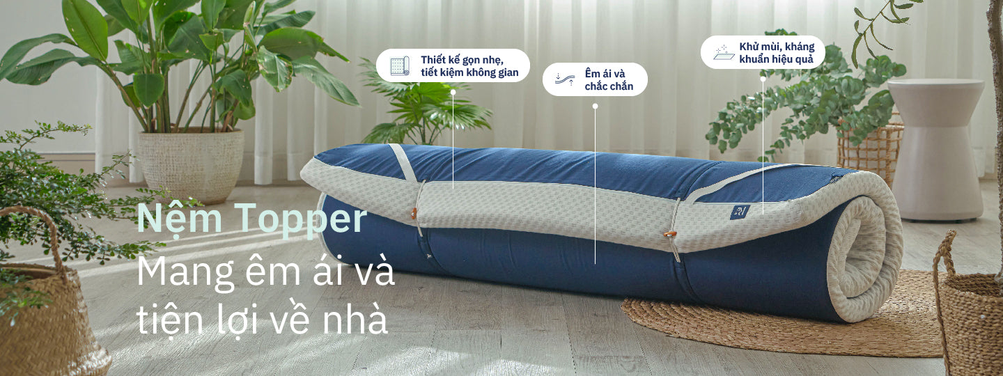 Topper nệm