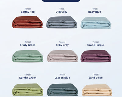 Vỏ Ga Nệm Tencel