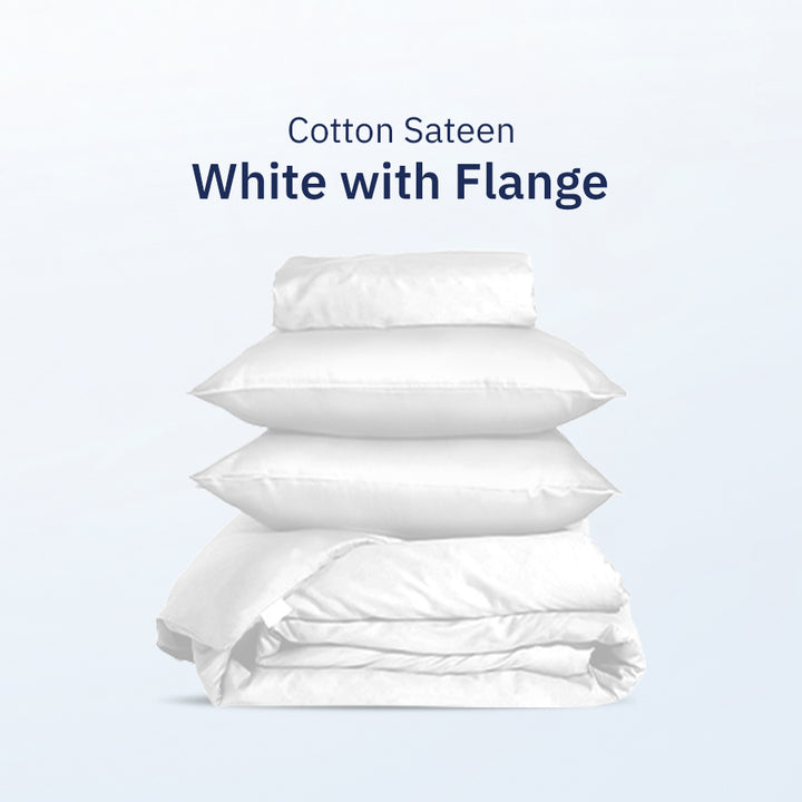 Bộ Ga Giường Cotton Sateen