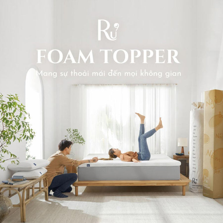 Topper nệm