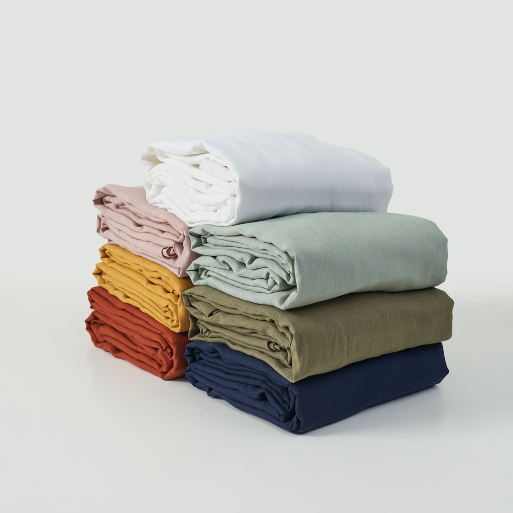 Vỏ Chăn Linen Ru9