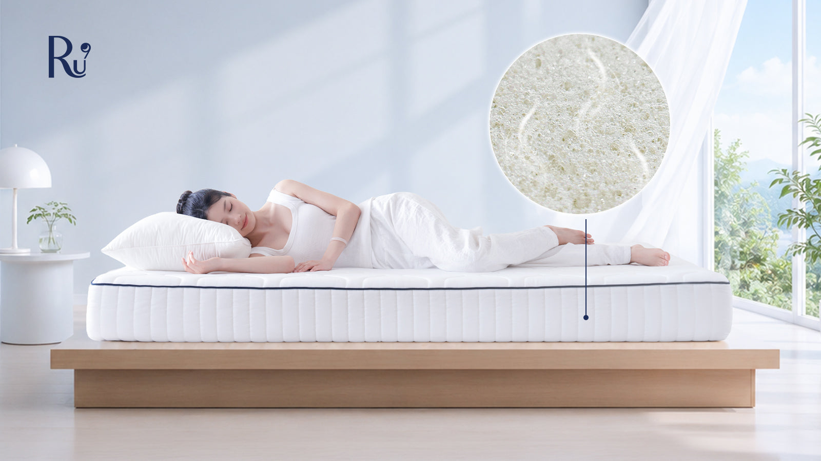 Đệm Thoáng Khí Air Ru9: Giải Mã Khả Năng Tản Nhiệt Gấp 4.58 Lần