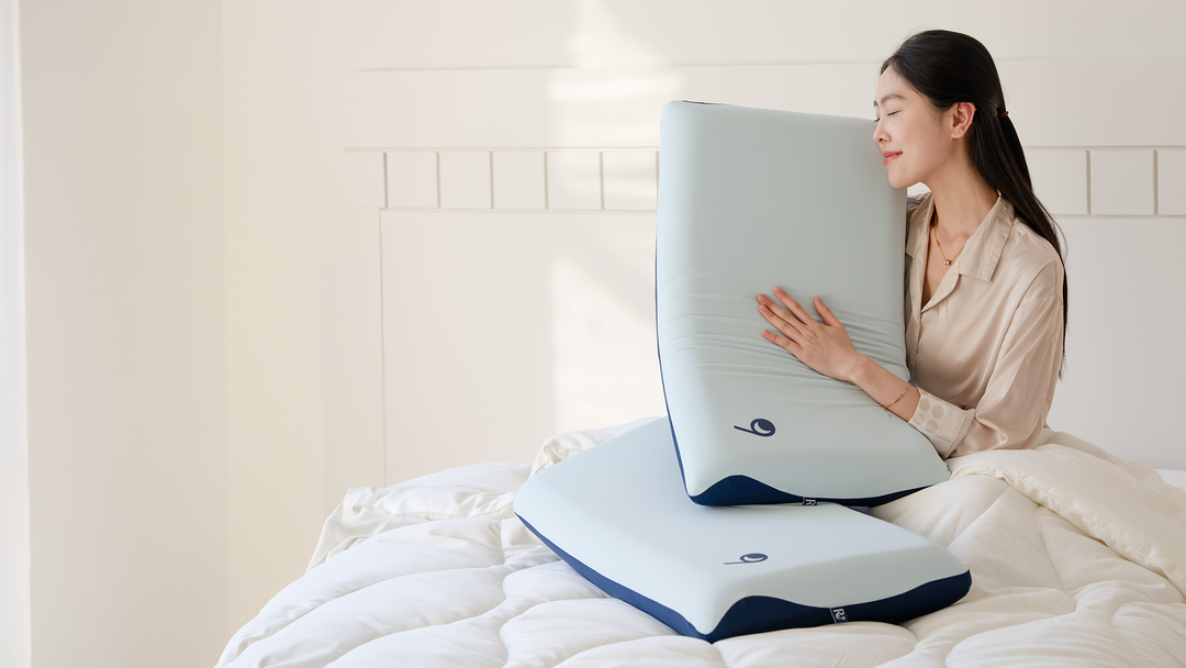 Tại Sao Gối Công Thái Học Ru9 Align Cho Cảm Giác Nằm Cứng Hơn Gối Bông?