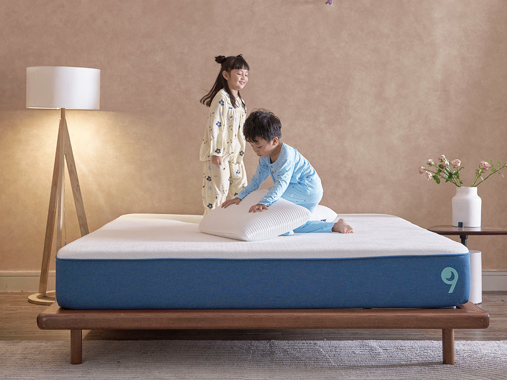 Lựa chọn kích thước nệm trẻ em phù hợp