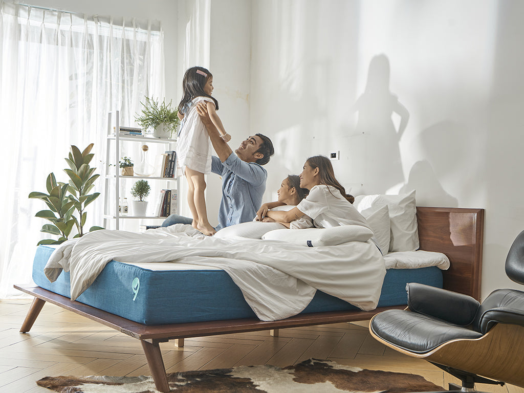 Cách chọn độ dày nệm theo chiều cao người nằm