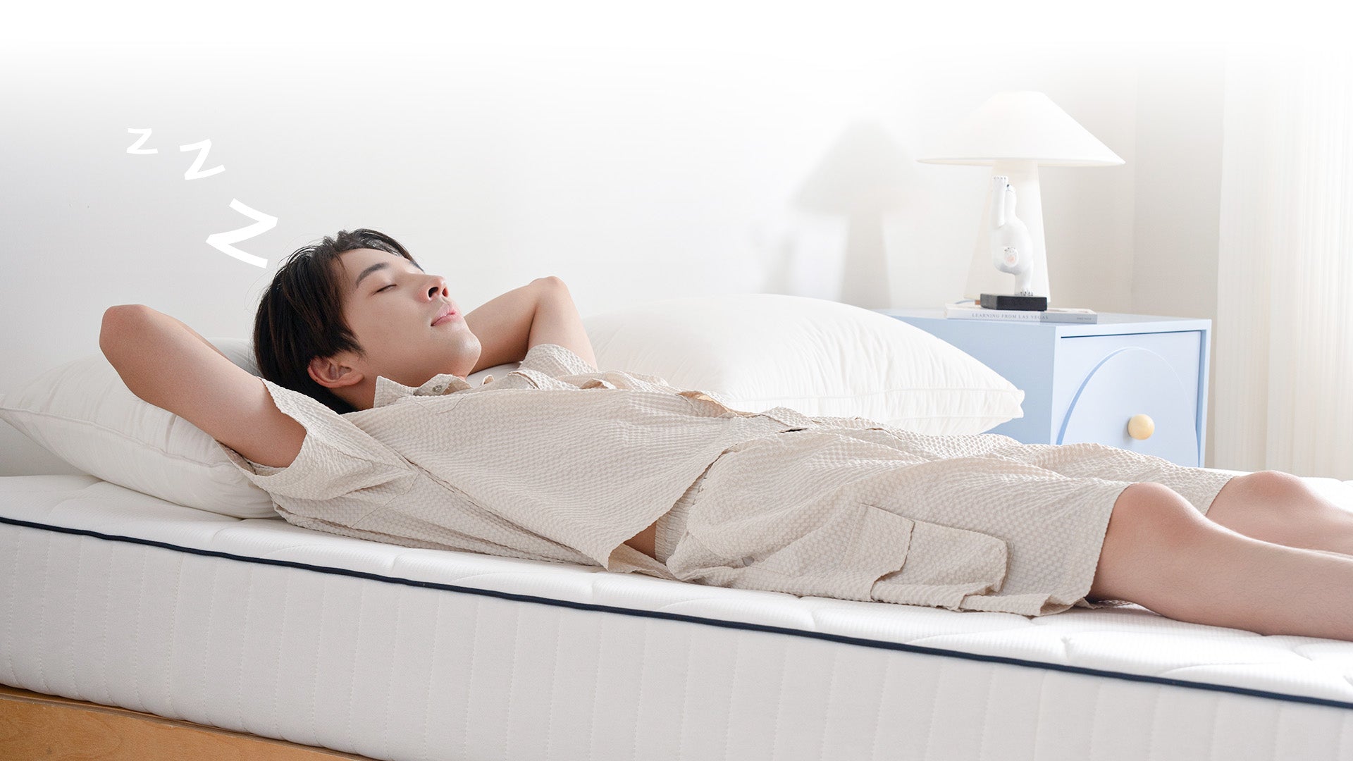 Vì Sao Khi Nằm Nệm Air Bạn Sẽ Dễ Vào Giấc Hơn?