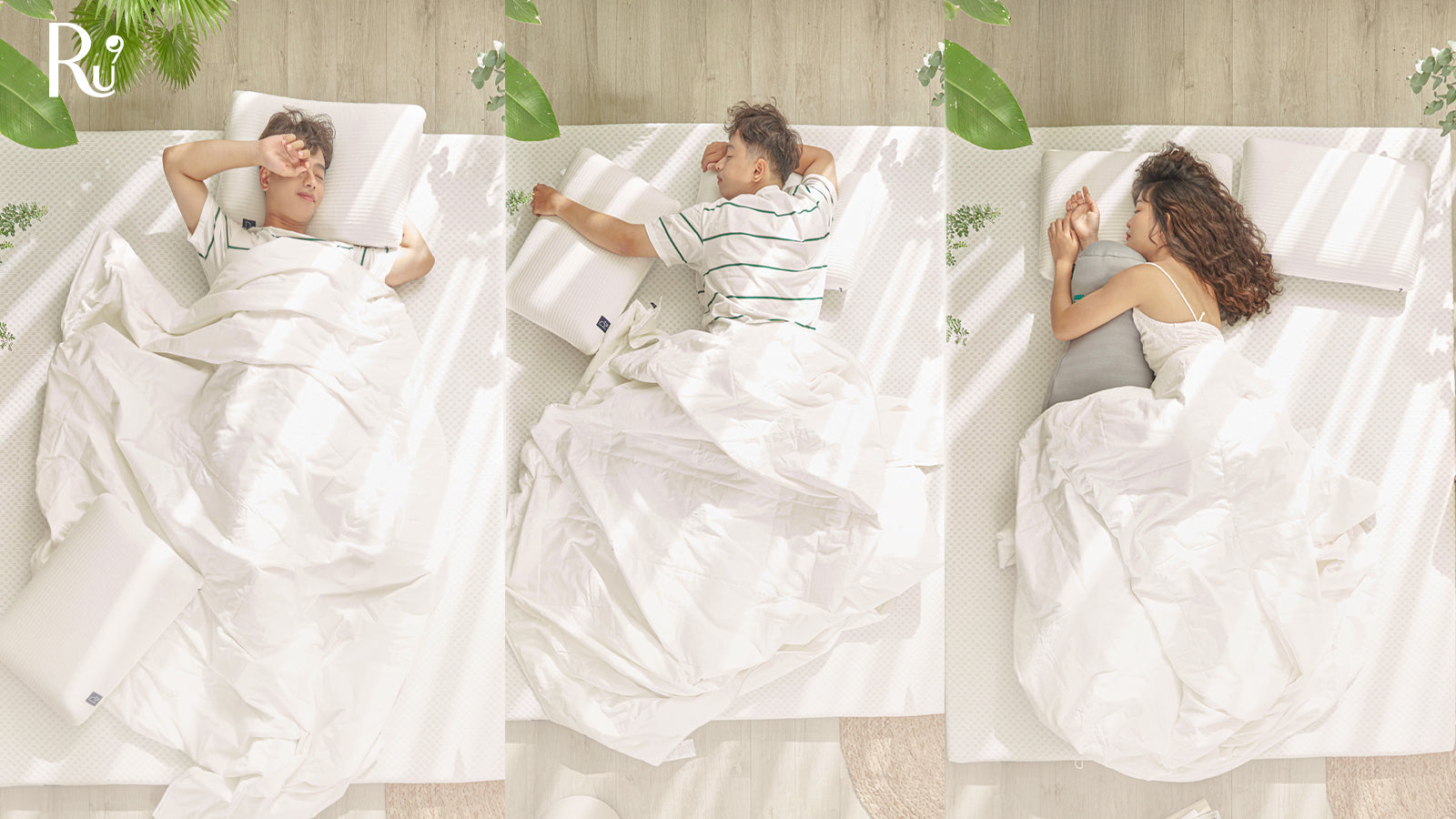 Tư Thế Ngủ Của Bạn Là Gì? Hướng Dẫn Chọn Nệm Ru9 Phù Hợp Nhất