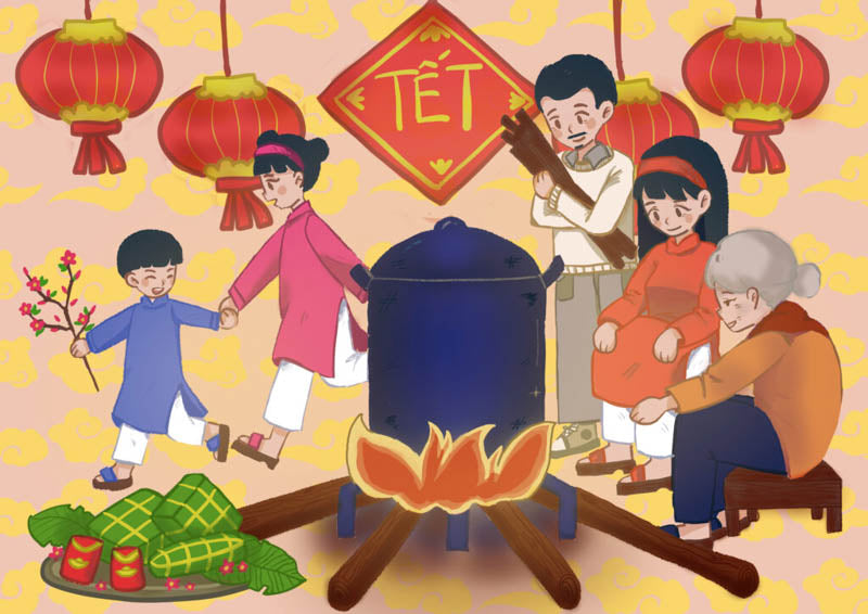 13 hoạt động ngày Tết trong phong tục truyền thống Việt Nam