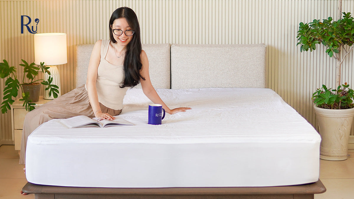 cách tẩy vết ố vàng trên nệm