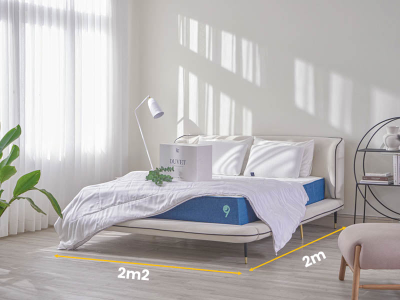Bảng giá đệm 2mx2m2 (nệm 2m x 2m2) giá rẻ, chính hãng