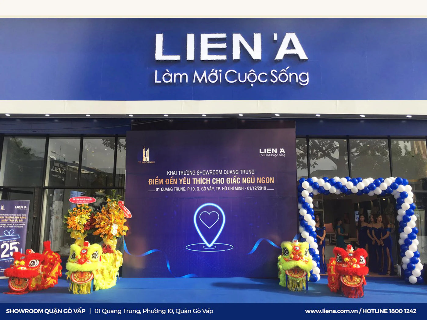 Nên Mua Nệm Liên Á không? Review nệm Liên Á chi tiết