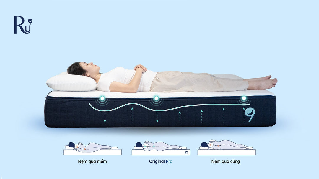 ngủ nằm ngửa có tốt không