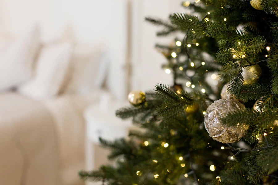 các ý tưởng trang trí Noel cho phòng ngủ