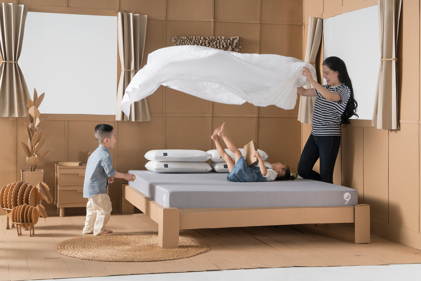 Nệm Foam Của Bạn Đã Vượt Qua Kiểm Tra Độ Bền?