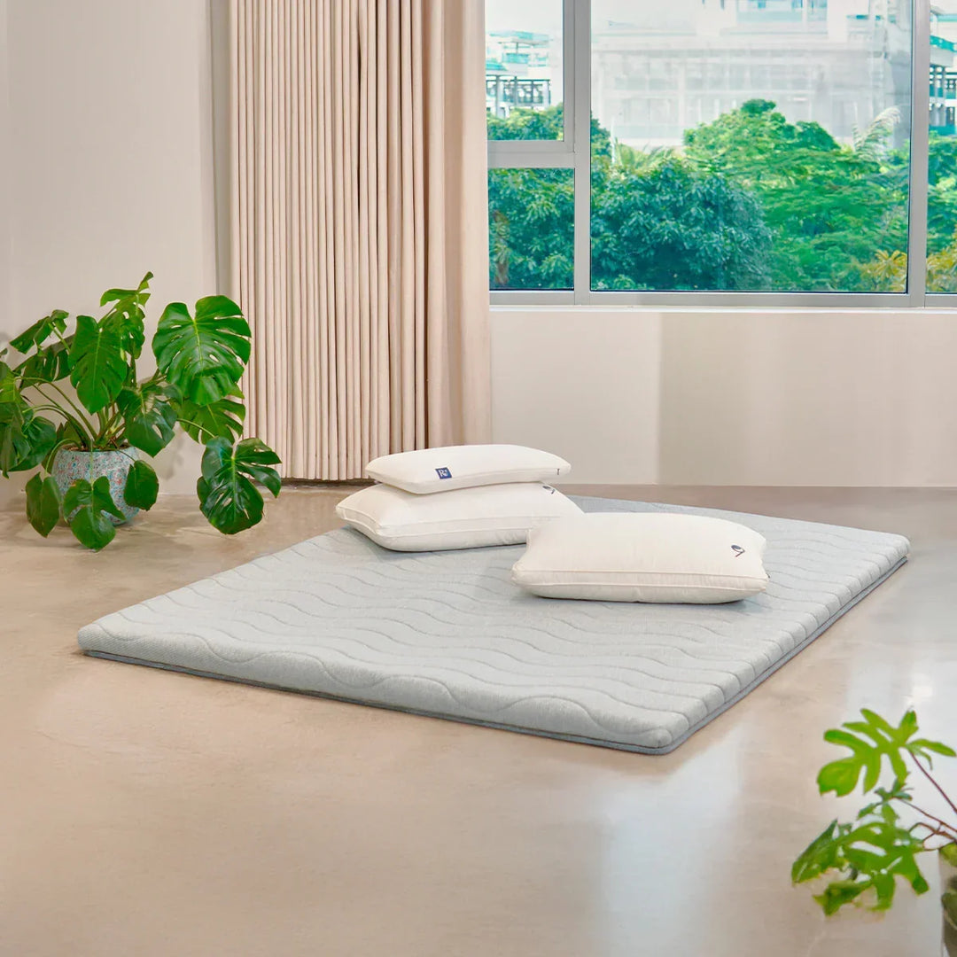 Nệm mỏng gấp gọn mùa hè giá rẻ, siêu giảm giá tháng 5