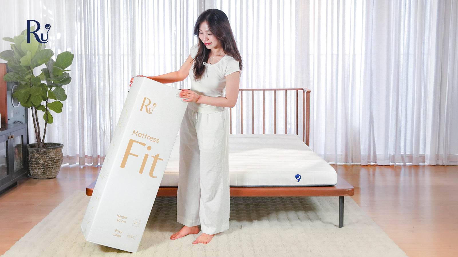Hướng Dẫn Unboxing Nệm Fit Ru9 Từ A-Z