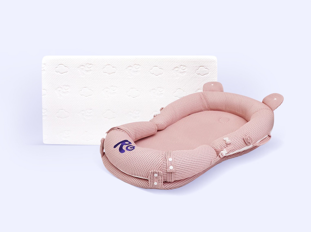 Crib and Foam Mattress