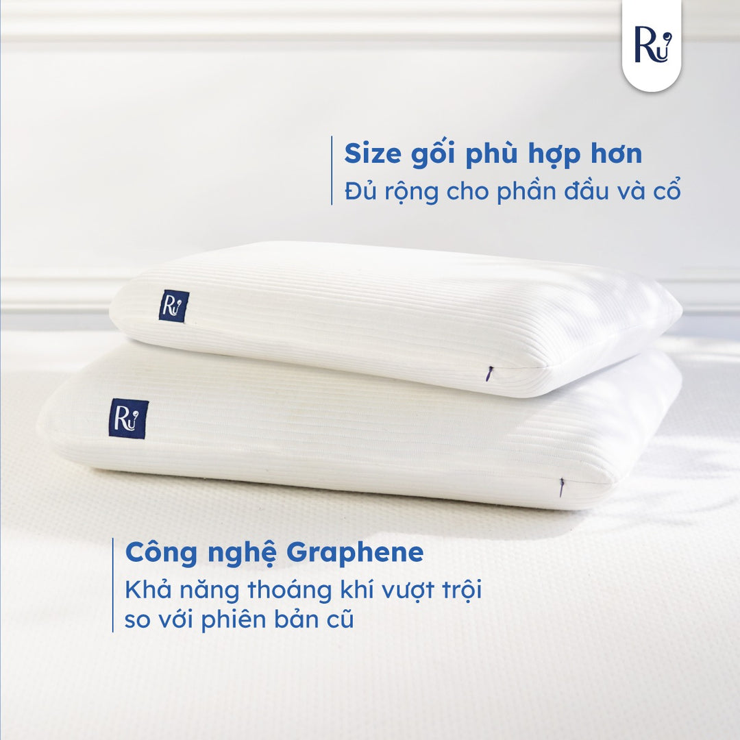 Combo 2 Gối Niu + Bộ Vỏ Gối IceFlow™