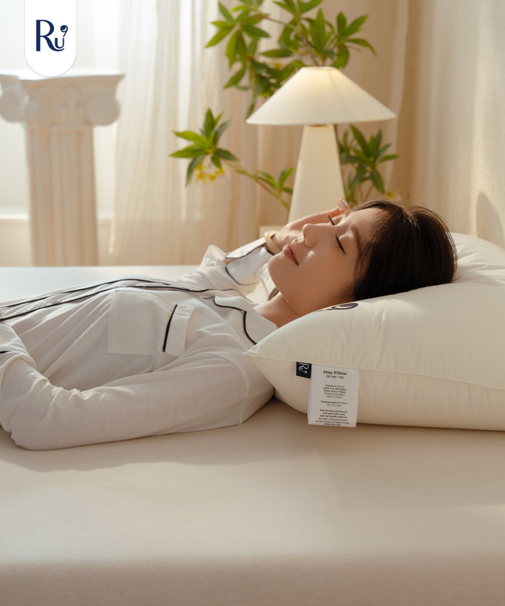 Combo 2 Gối Mây + Bộ Vỏ Gối IceFlow™