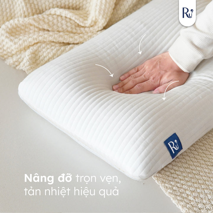 Combo 2 Gối Niu + Bộ Vỏ Gối IceFlow™