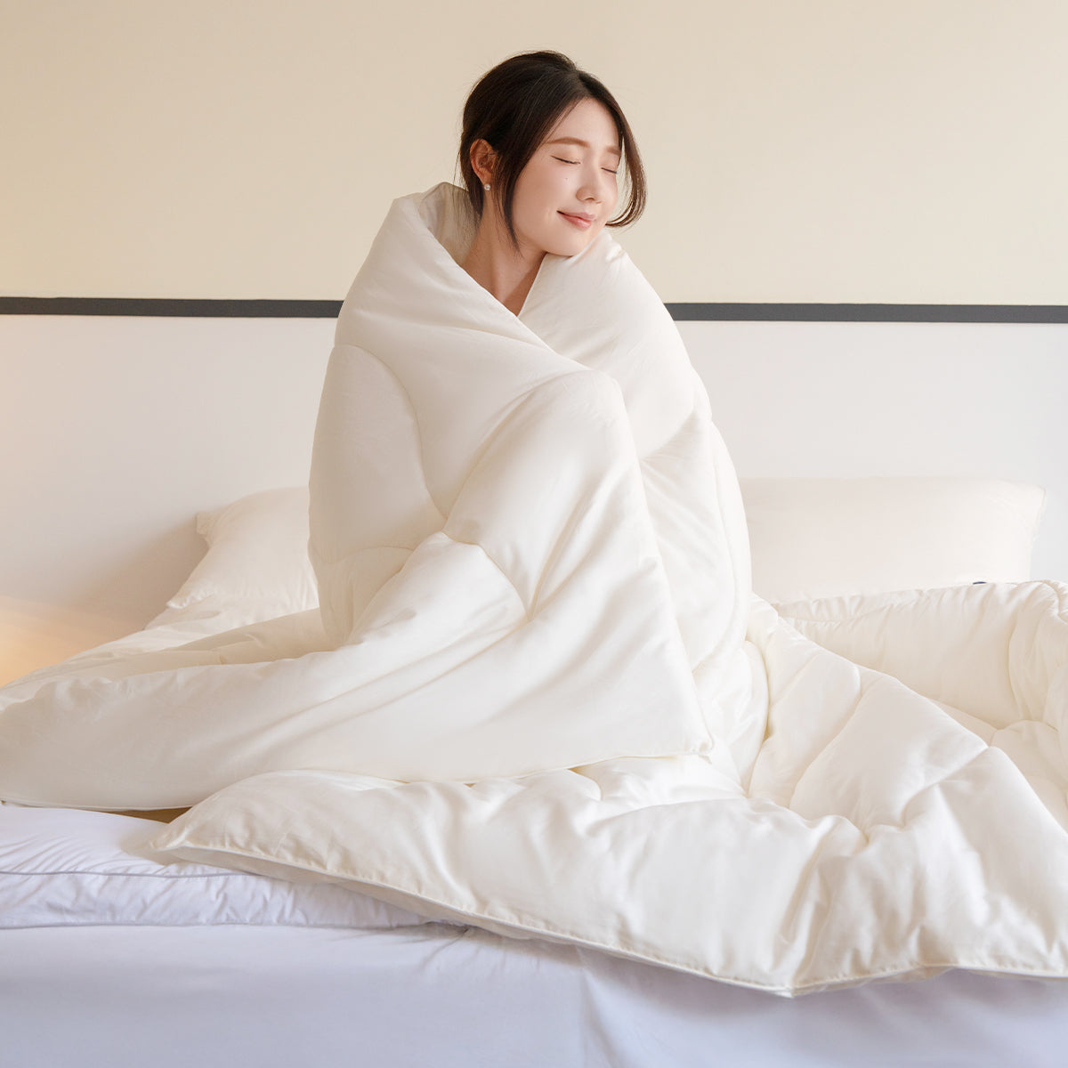 Ấm sâu, nhẹ như mây