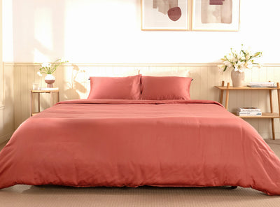 Bộ Ga Giường Ru9 Cotton Sateen