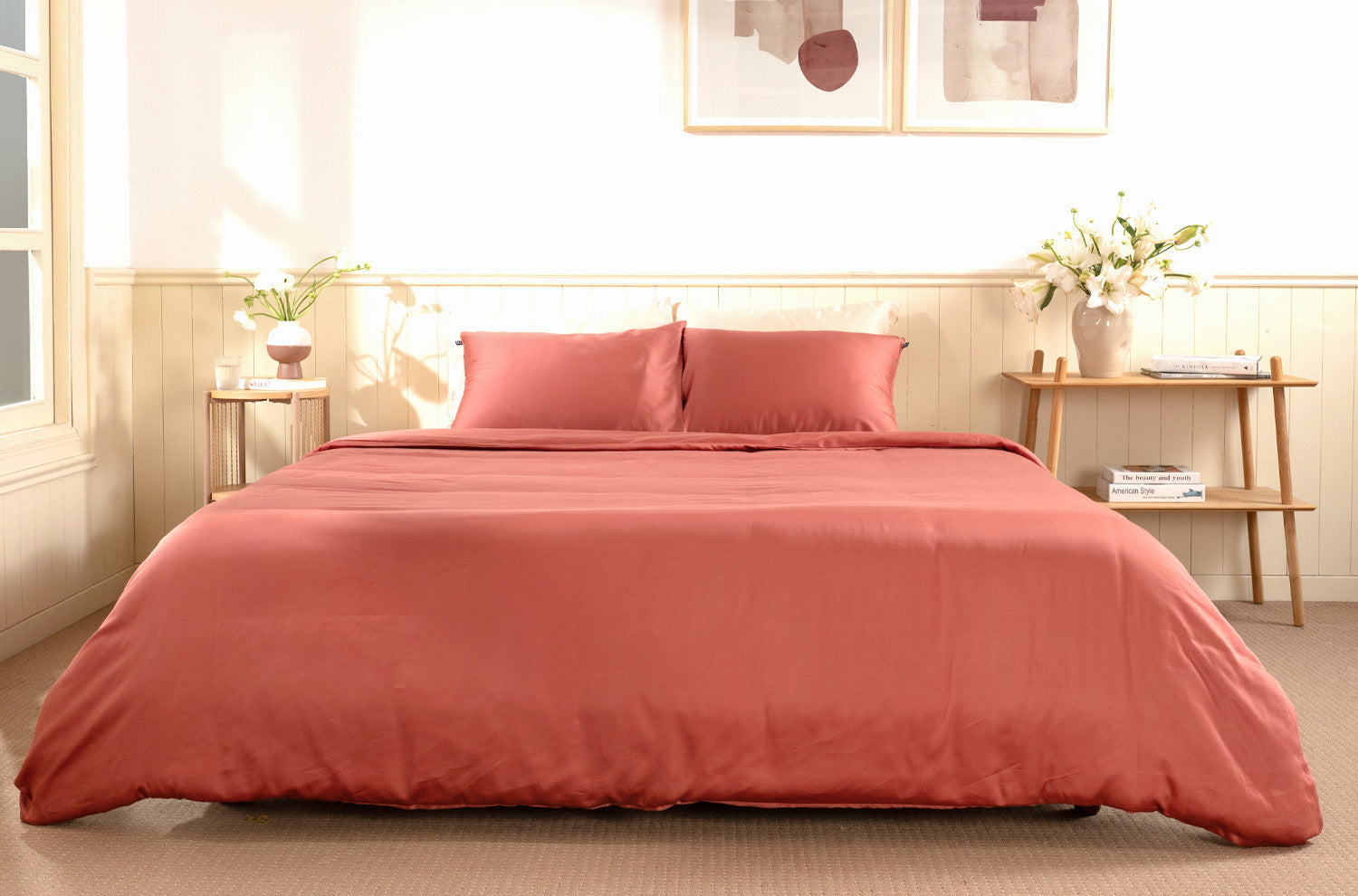 Bộ Ga Giường Ru9 Cotton Sateen
