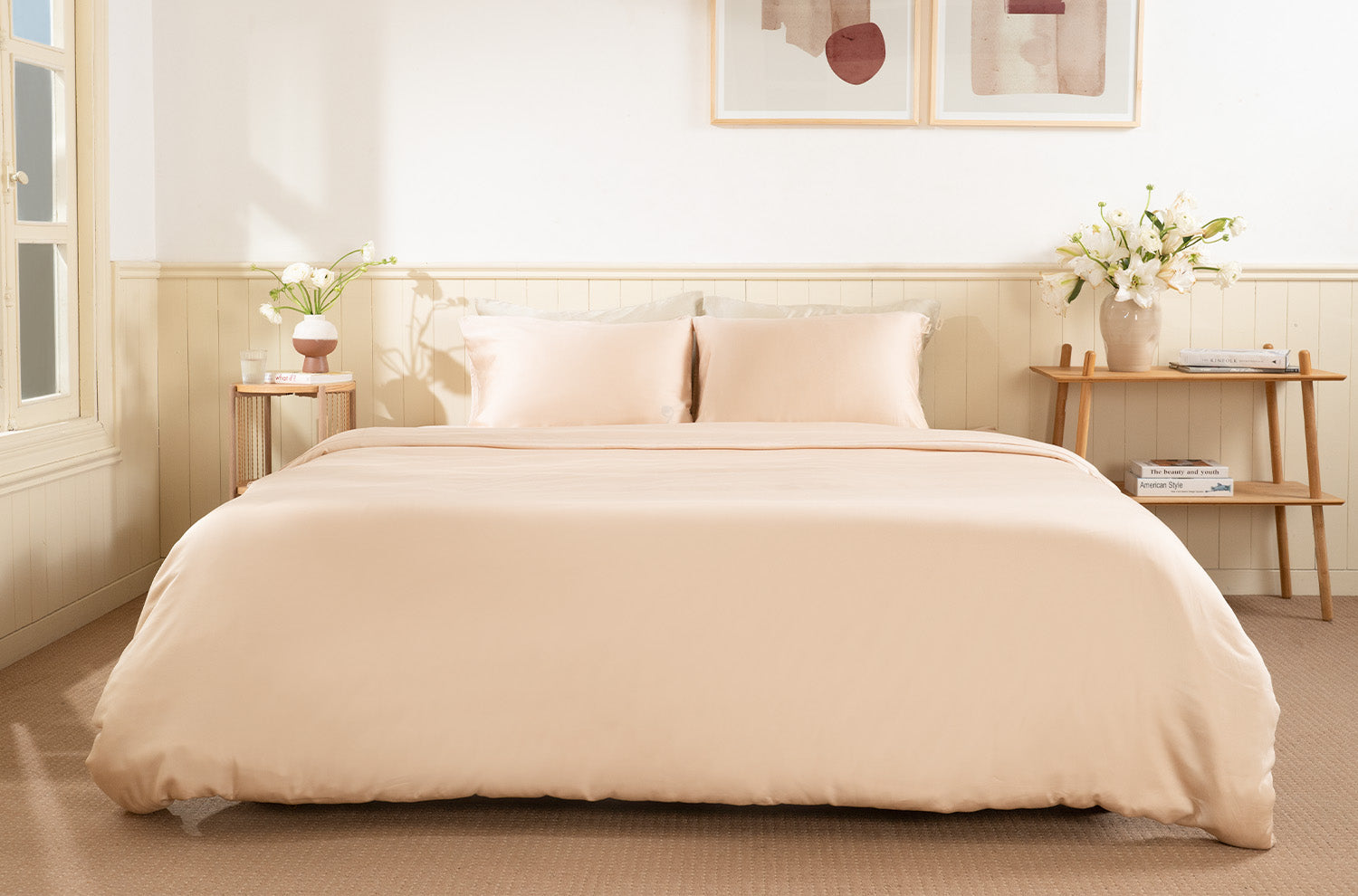 Bộ Ga Giường Ru9 Tencel