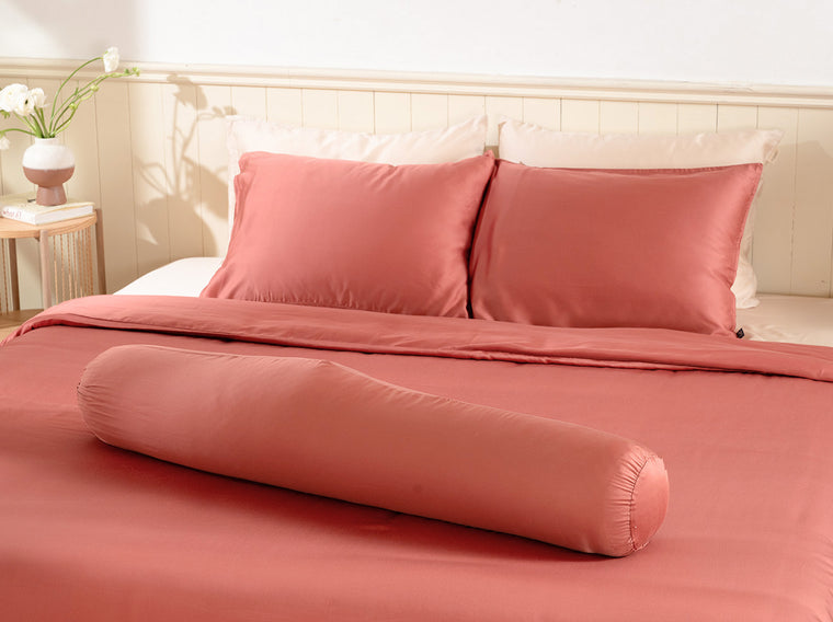 Vỏ Gối Ôm Cotton Sateen