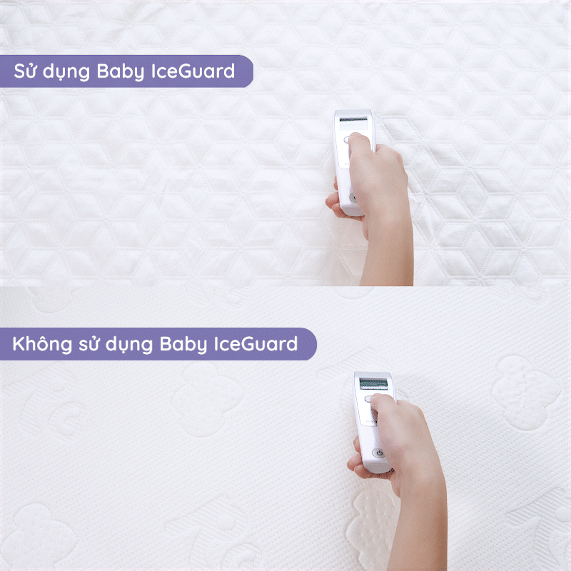 Thoáng mát hơn - Bé ngủ ngon hơn