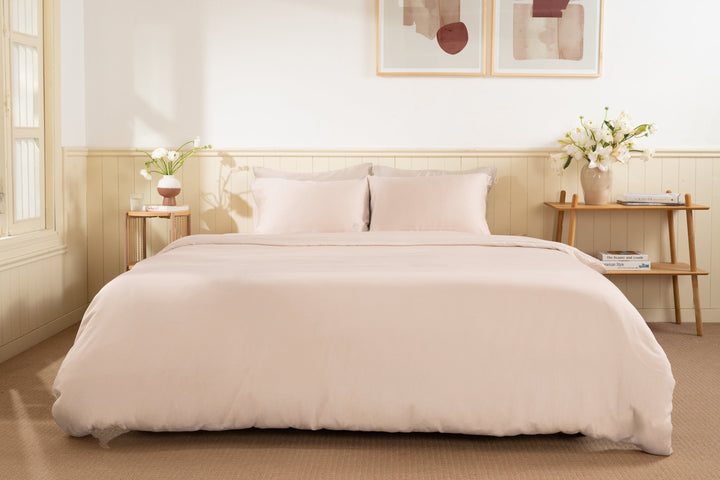 Combo Chăn Mây Everyday + Set Vỏ Chăn Ga Gối Tencel