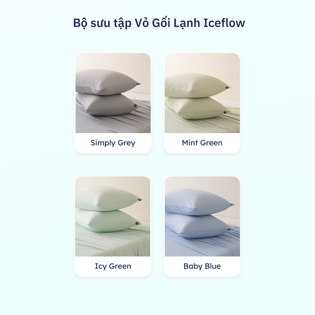 Vỏ Gối Lạnh IceFlow™