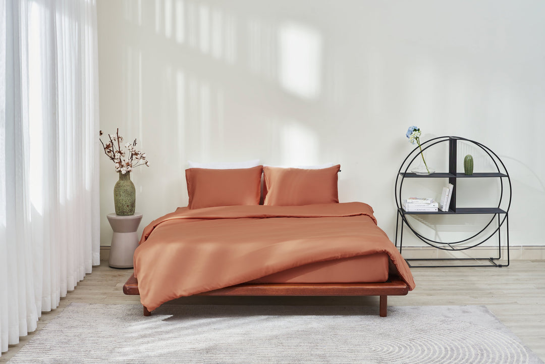 Combo 2 Gối Niu + Bộ Vỏ Gối Tencel