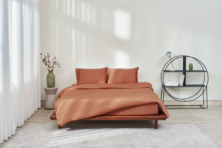 Combo Chăn Mây Đông + Set Vỏ Chăn Ga Gối Tencel