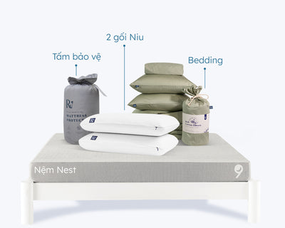 Combo Toàn Vẹn Êm Ái