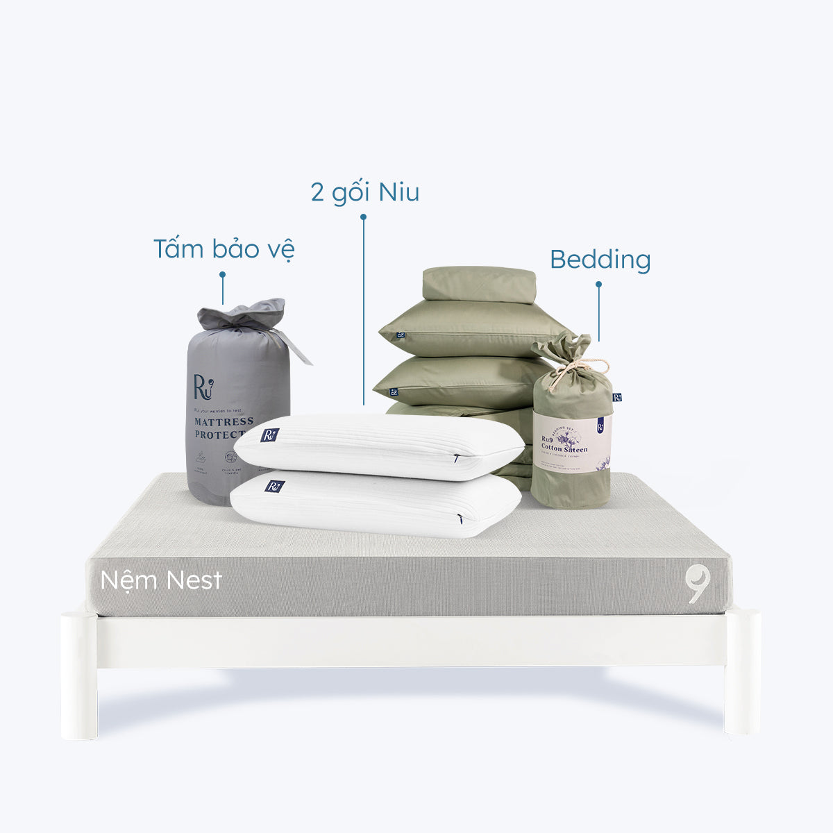 Combo Toàn Vẹn Êm Ái