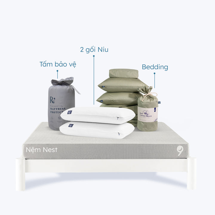 Combo Toàn Vẹn Êm Ái