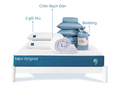 Combo Ấm Áp Trọn Giấc