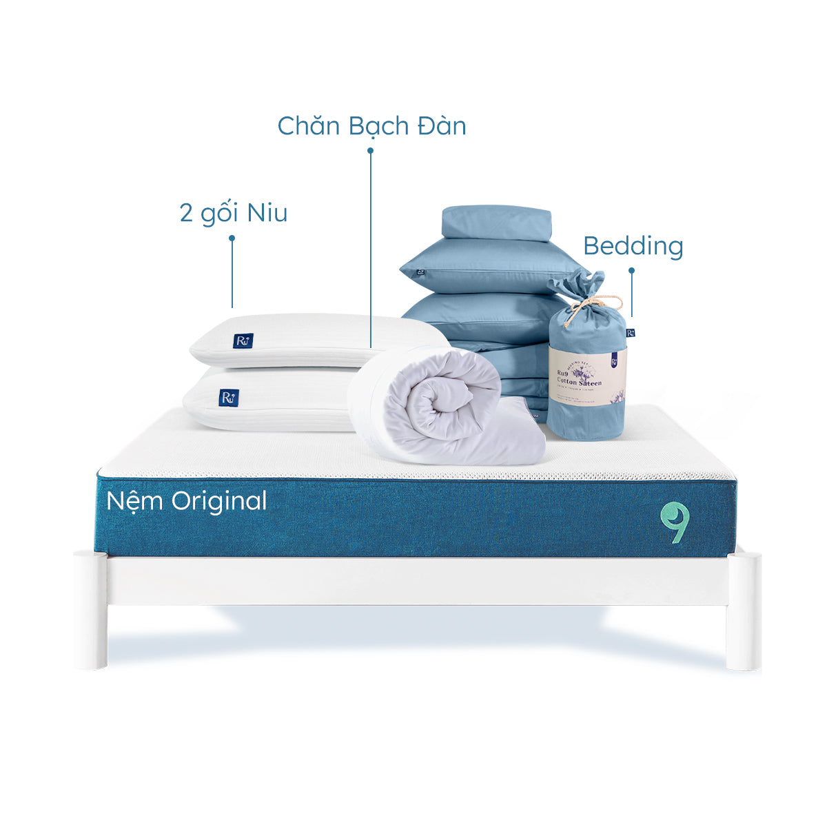 Combo Ấm Áp Trọn Giấc