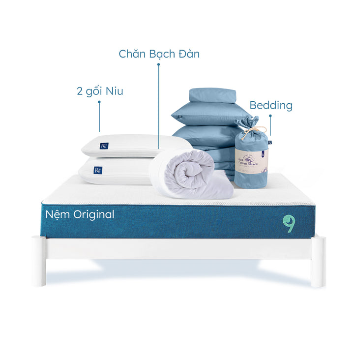 Combo Ấm Áp Trọn Giấc