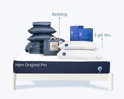 Combo Giấc Ngủ Dịu Êm