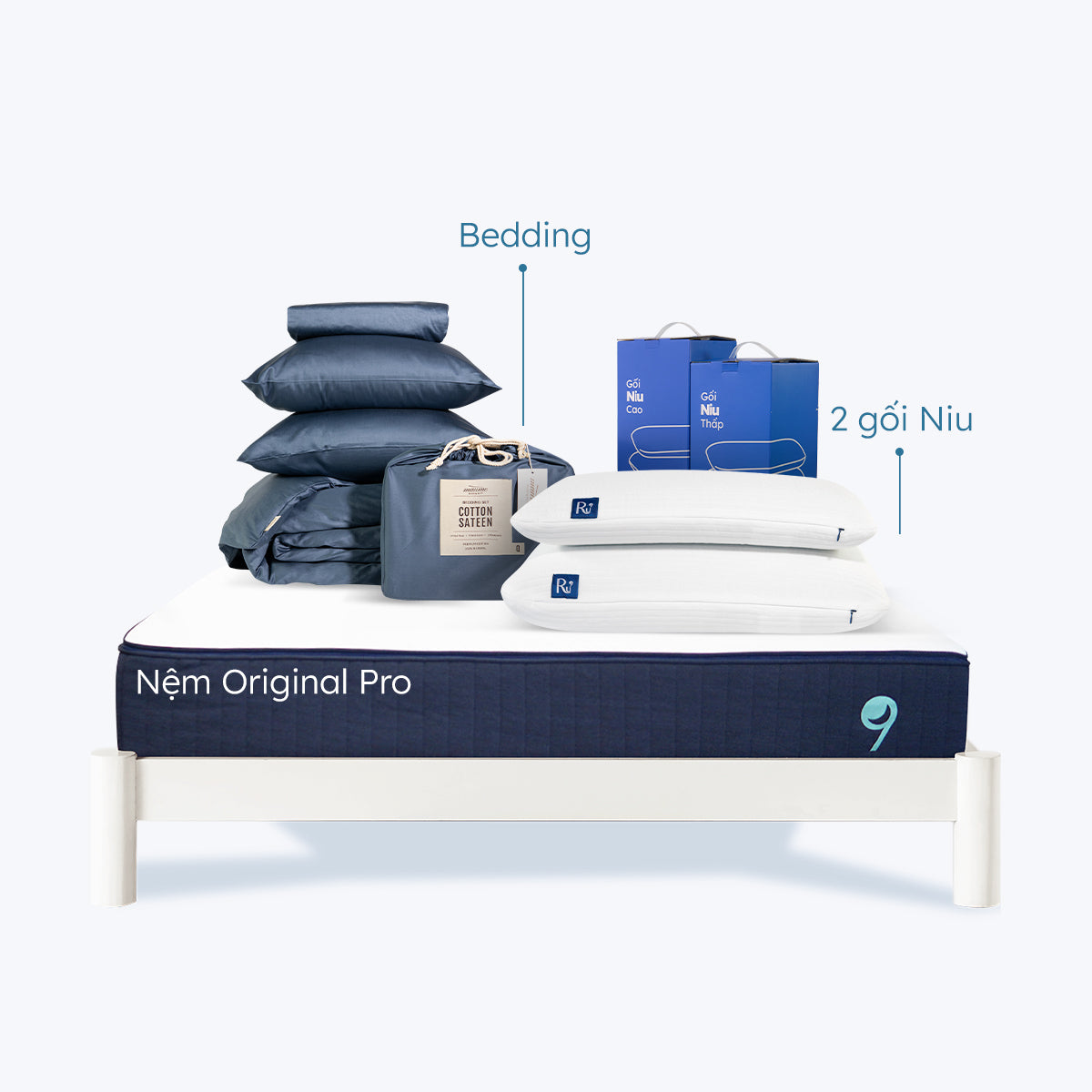 Combo Giấc Ngủ Dịu Êm