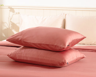 Bộ Vỏ Gối Cotton Sateen