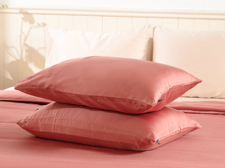 Bộ Vỏ Gối Cotton Sateen