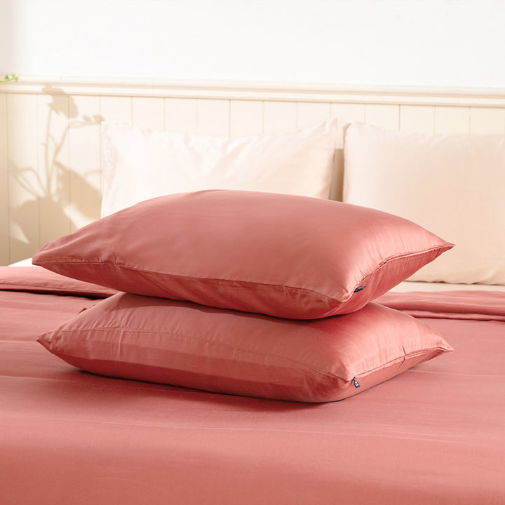 Bộ Vỏ Gối Cotton Sateen