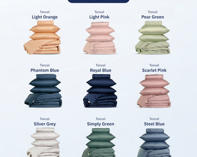 Combo Ga Giường Tencel