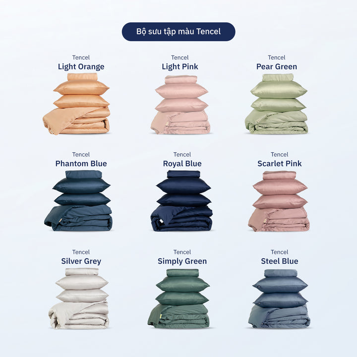 Bộ Ga Giường Tencel