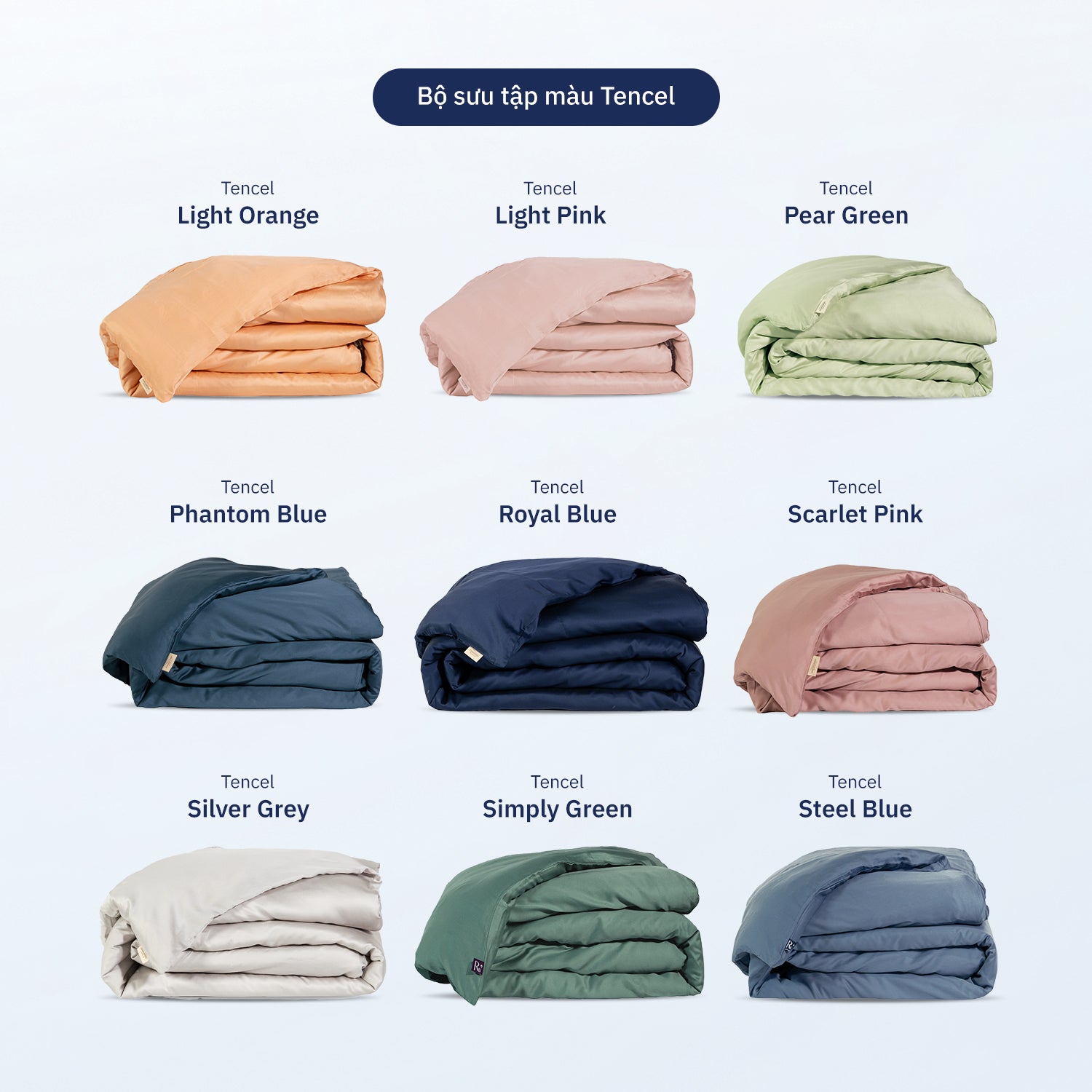 Vỏ Chăn Tencel