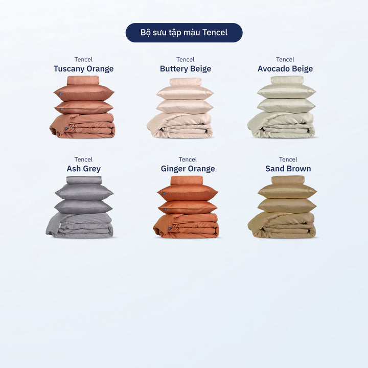 Bộ Ga Giường Tencel