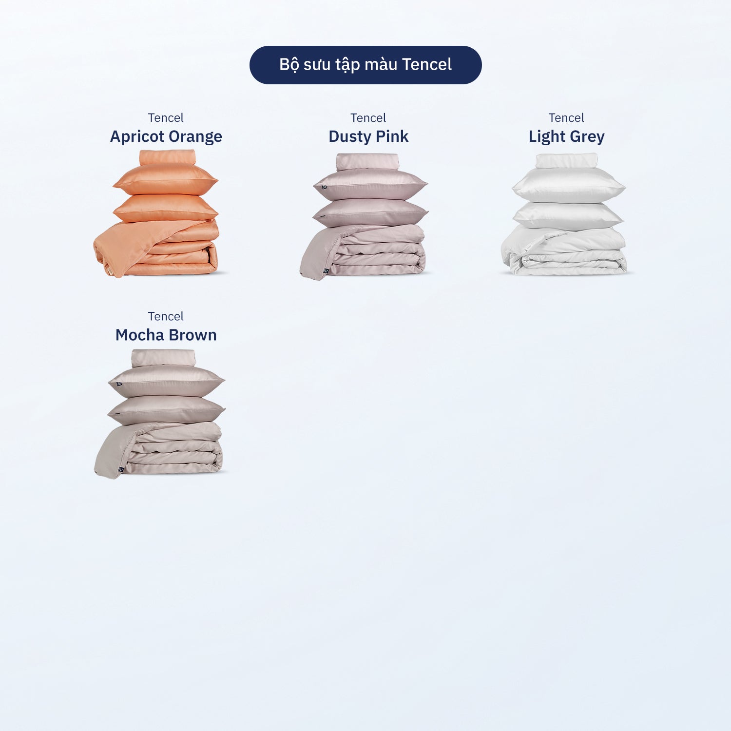 Bộ Ga Giường Tencel
